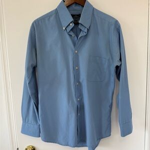 Dockers Light Blue Button-Down Shirt | Casual & Classic Fit